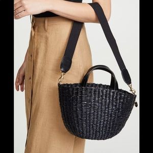 Clare V Apolline Woven Tote Bag